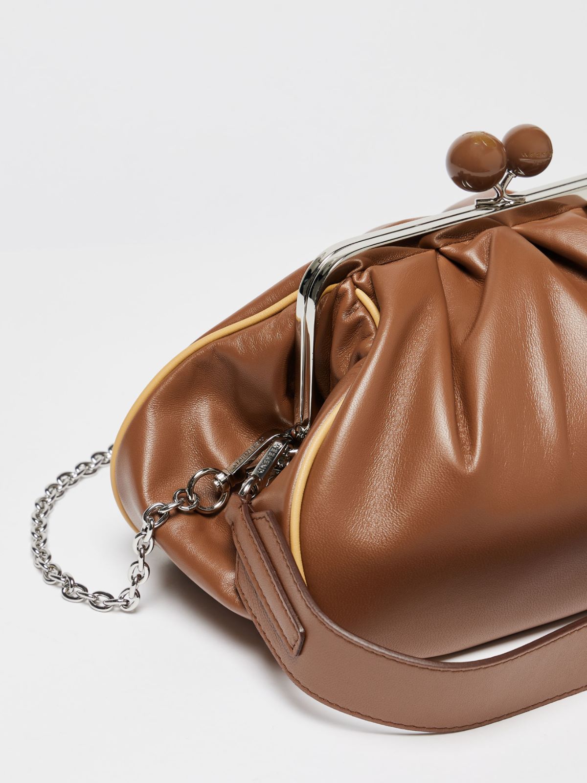 Medium Pasticcino Bag in nappa leather - TOBACCO - Weekend Max Mara - 4