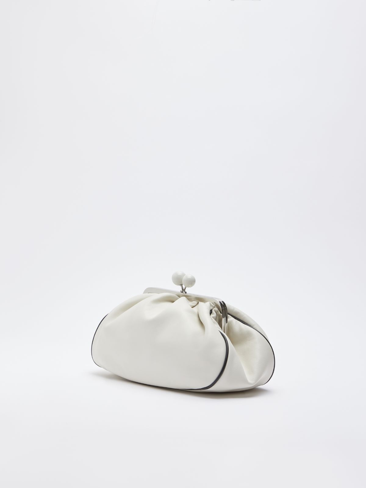 Medium Pasticcino Bag in nappa leather - MILK - Weekend Max Mara - 2
