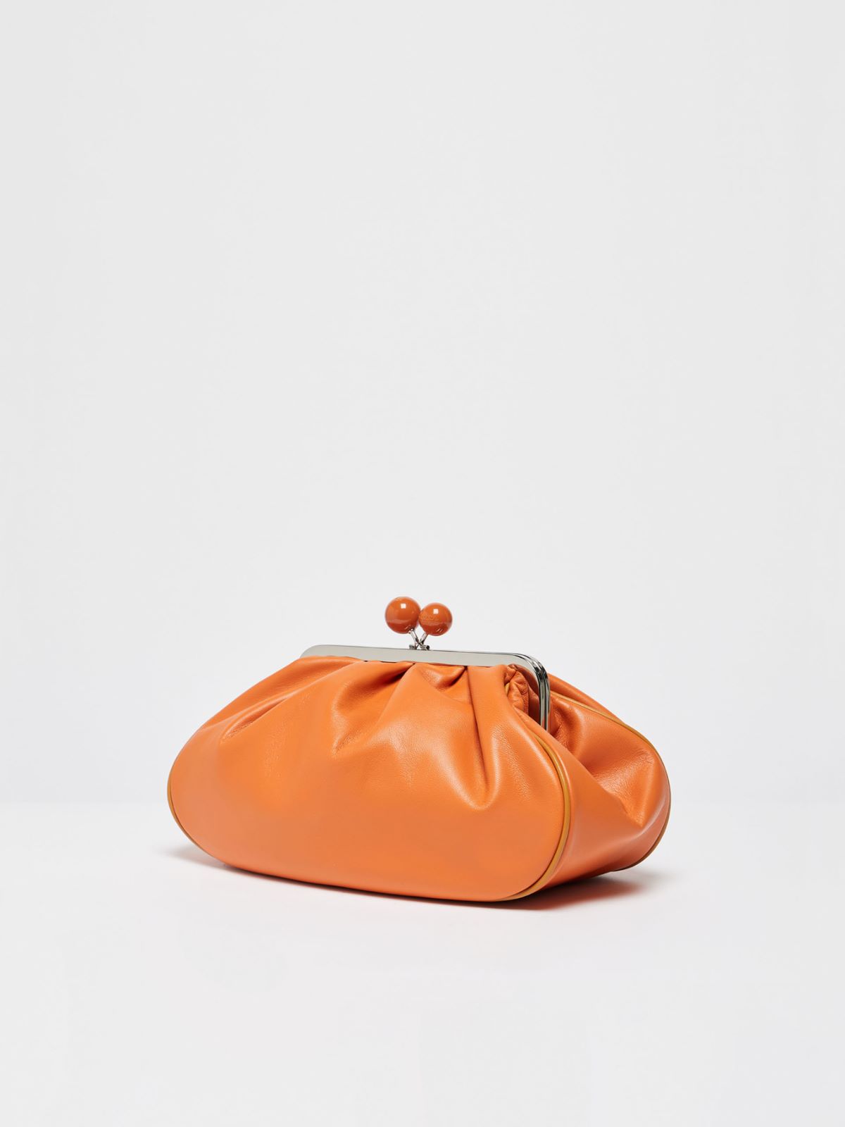 Medium Pasticcino Bag in nappa leather - TANGERINE - Weekend Max Mara - 2