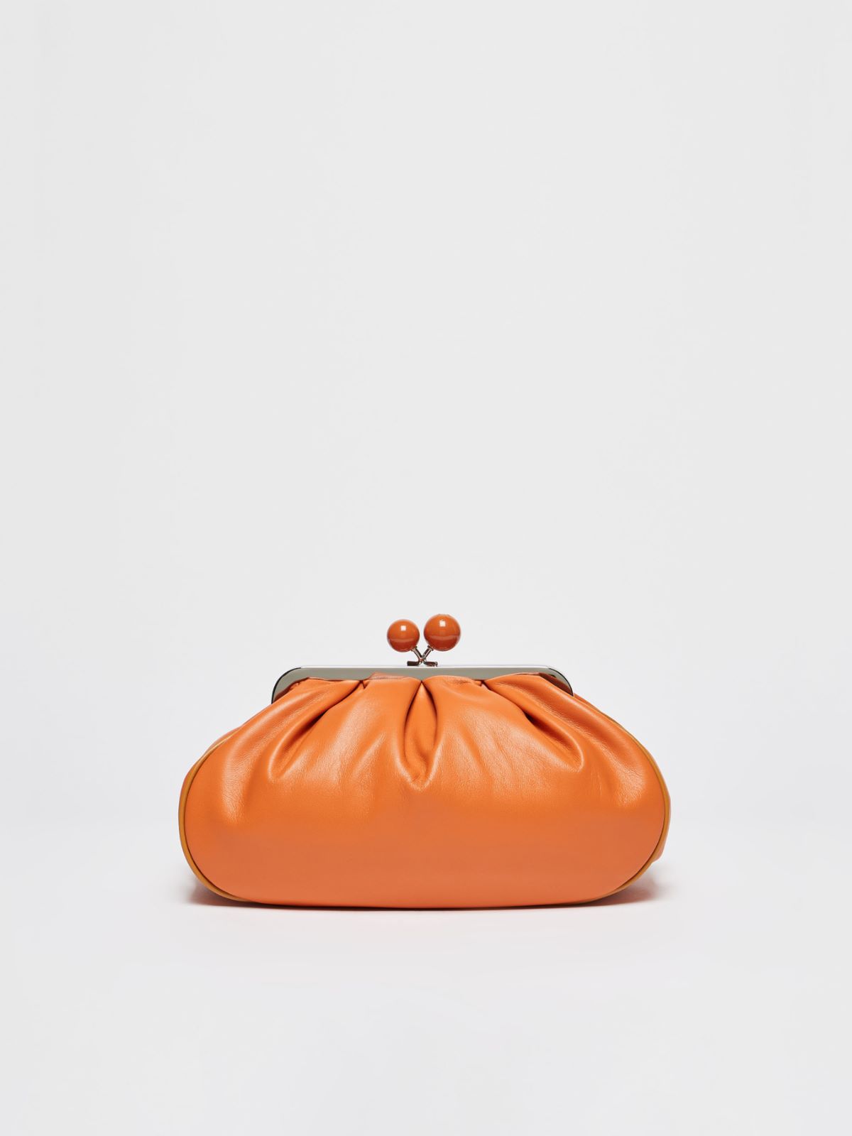 Medium Pasticcino Bag in nappa leather - TANGERINE - Weekend Max Mara - 3