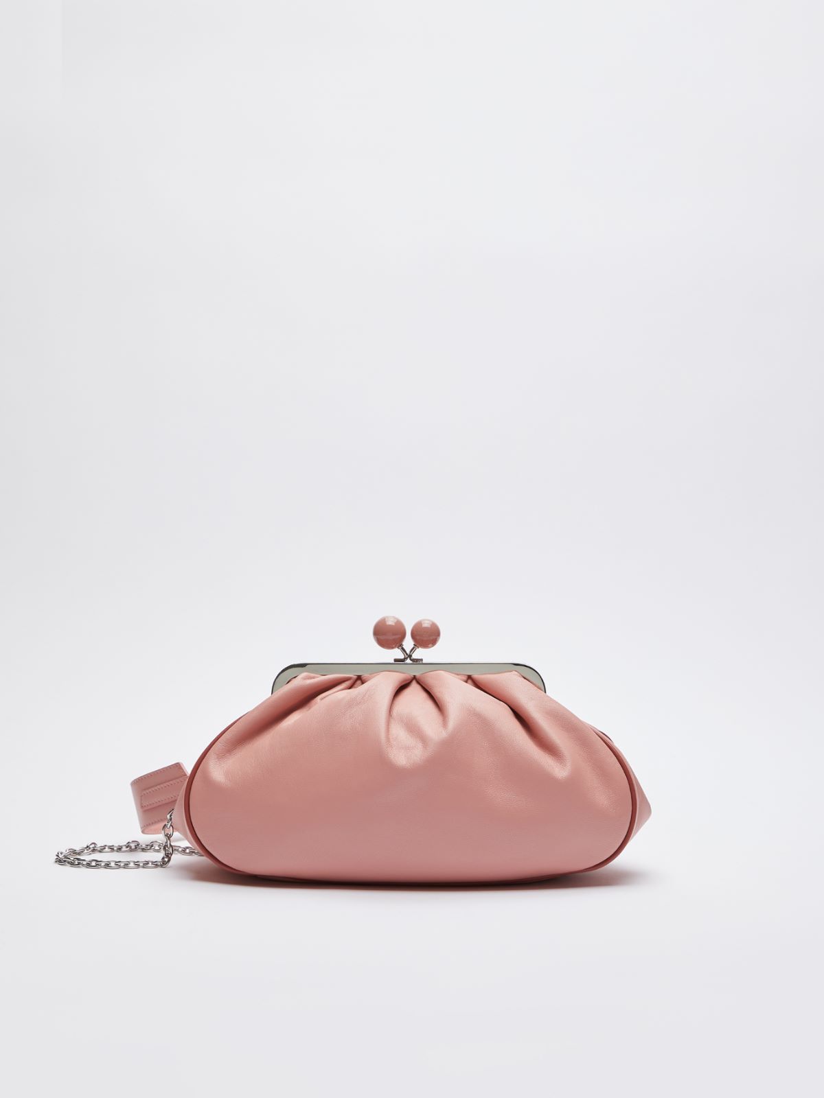 Havoc take Discovery Nappa leather Pasticcino Bag, antique rose | Weekend Max Mara