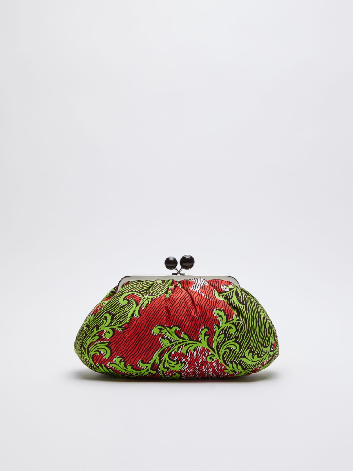 Medium Pasticcino Bag in cotton - RED - Weekend Max Mara - 2
