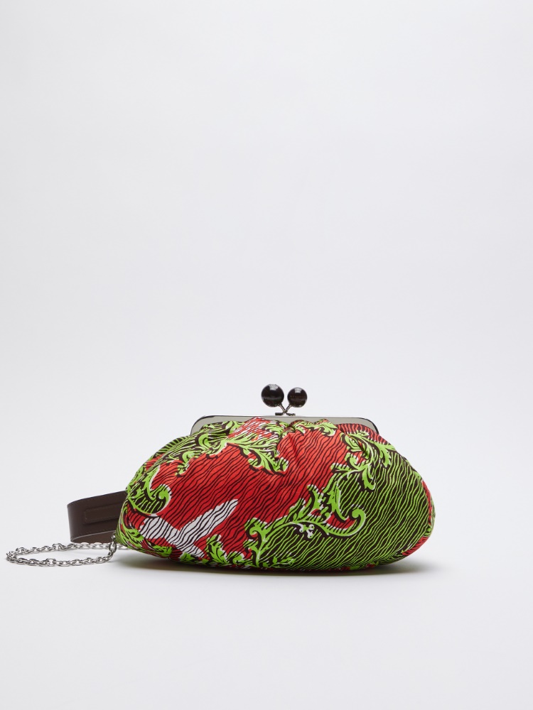 Medium Pasticcino Bag in cotton - RED - Weekend Max Mara