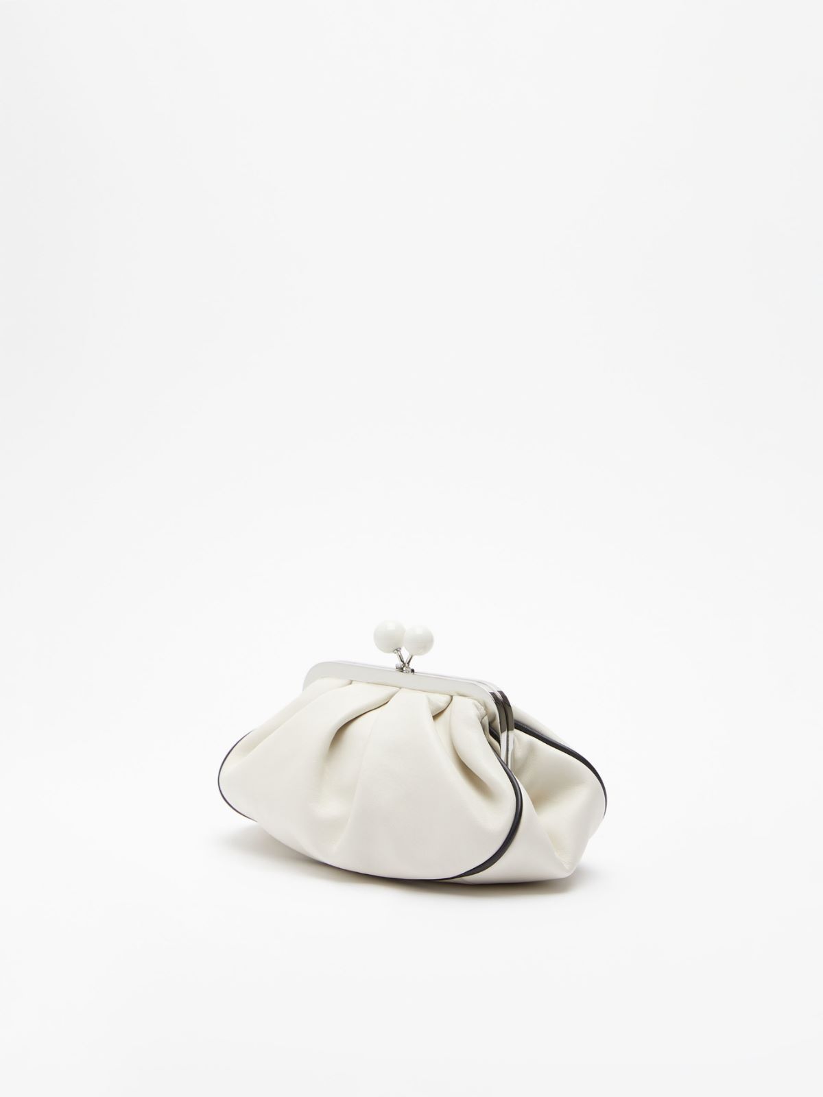 Small Pasticcino Bag in nappa leather - MILK - Weekend Max Mara - 2