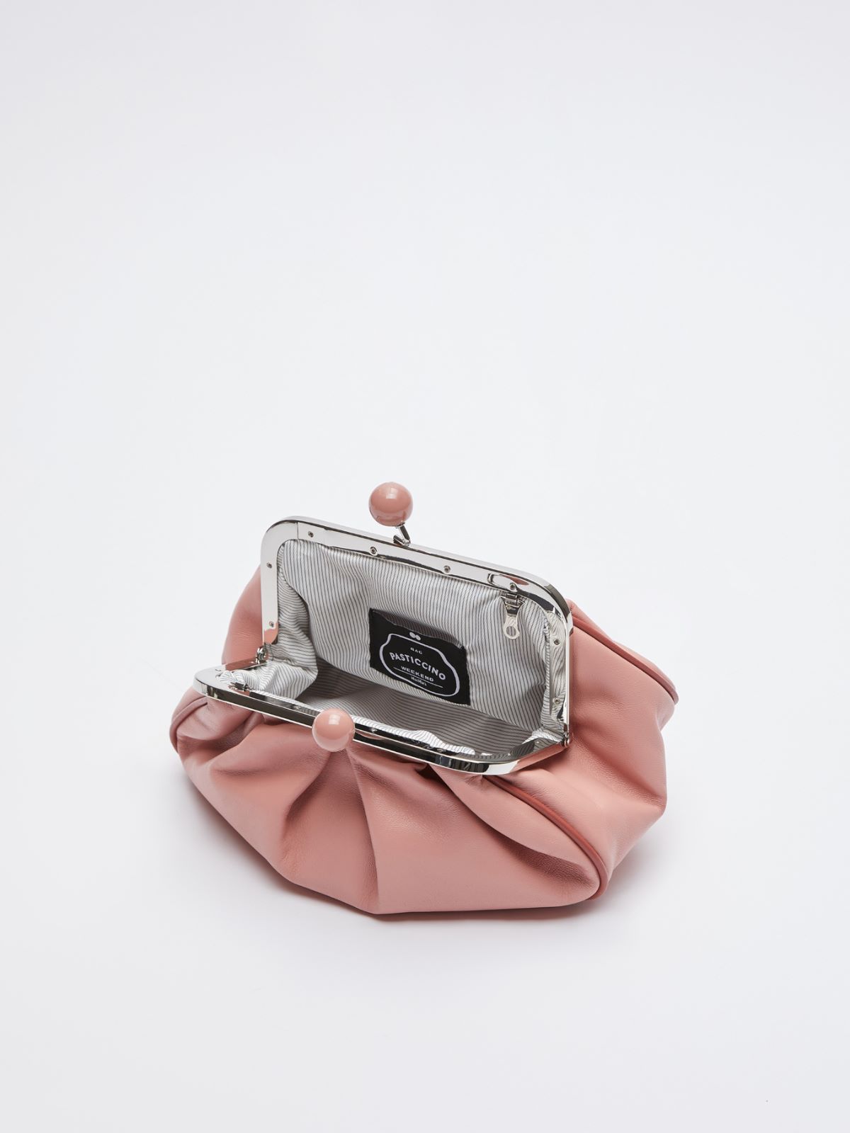 Small Pasticcino Bag in nappa leather - ANTIQUE ROSE - Weekend Max Mara - 4