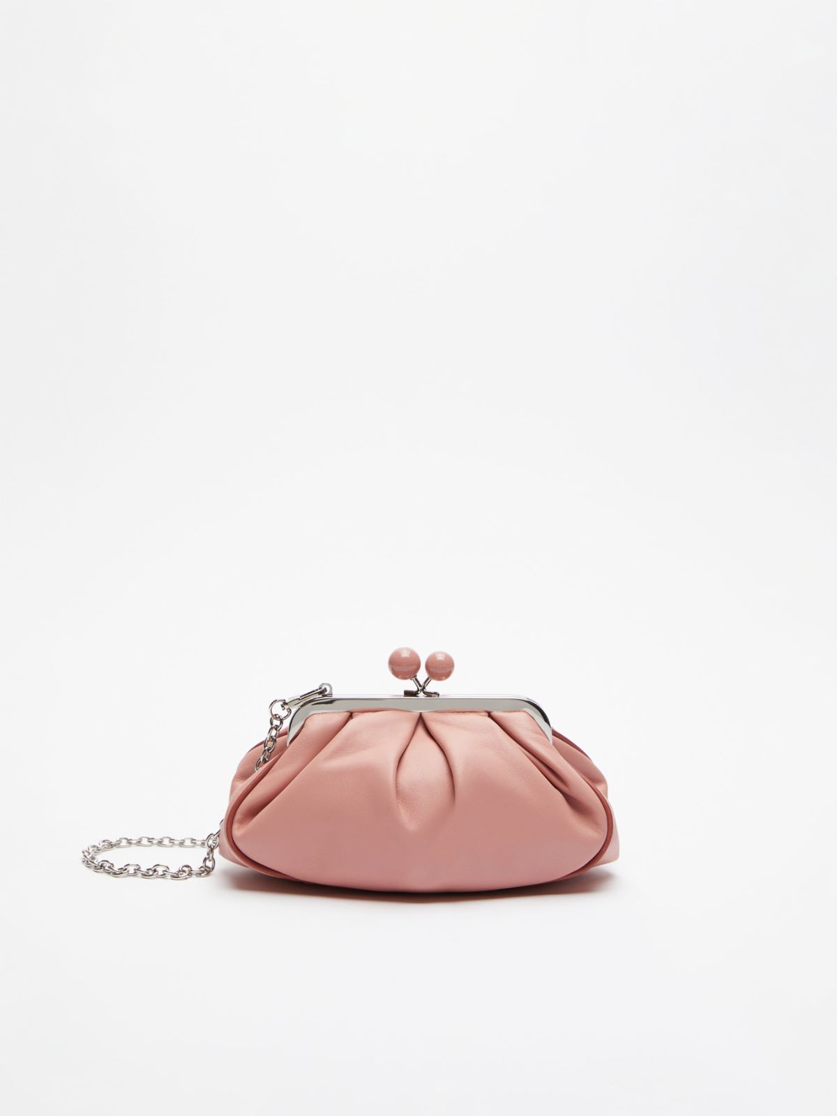 Small Pasticcino Bag in nappa leather - ANTIQUE ROSE - Weekend Max Mara