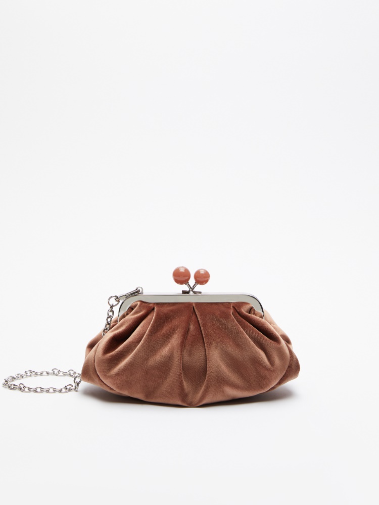Small Pasticcino Bag in velvet  -  - Weekend Max Mara