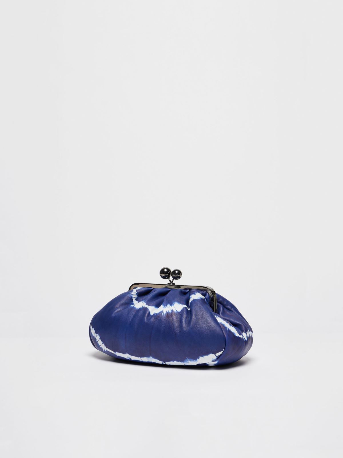 Medium Pasticcino Bag in nappa leather  - CORNFLOWER BLUE - Weekend Max Mara - 2