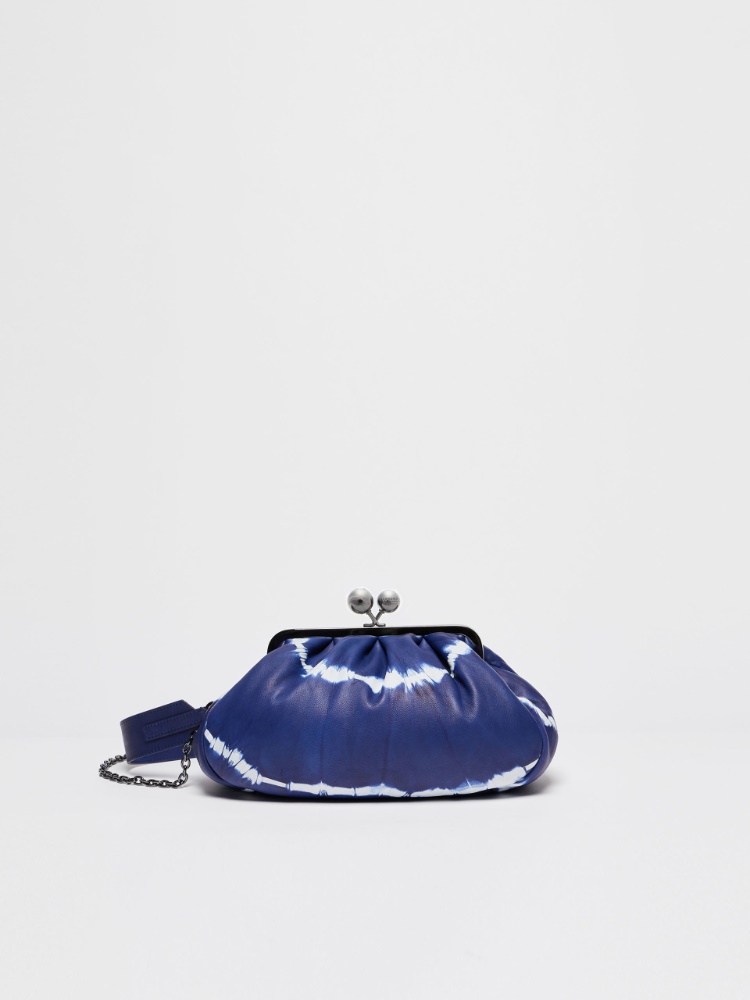 Medium Pasticcino Bag in nappa leather  - CORNFLOWER BLUE - Weekend Max Mara - 2