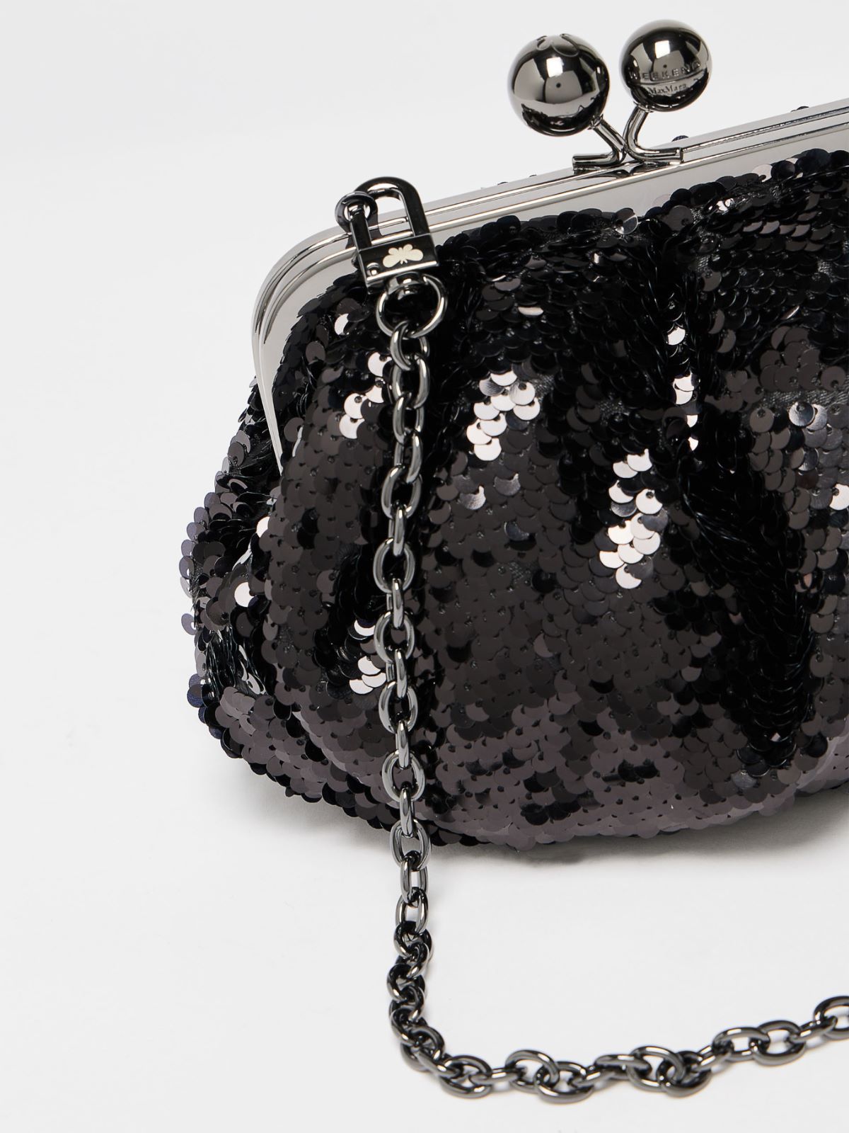 Small Pasticcino Bag technical fabric  - BLACK - Weekend Max Mara - 4