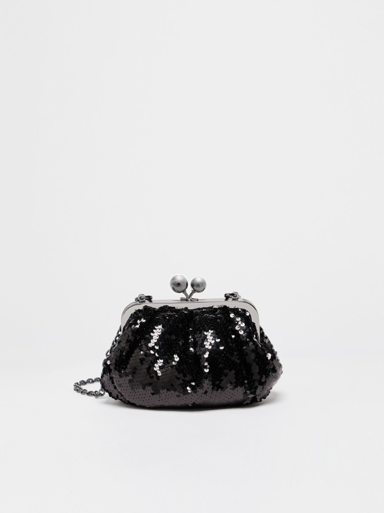 Small Pasticcino Bag technical fabric  - BLACK - Weekend Max Mara - 2