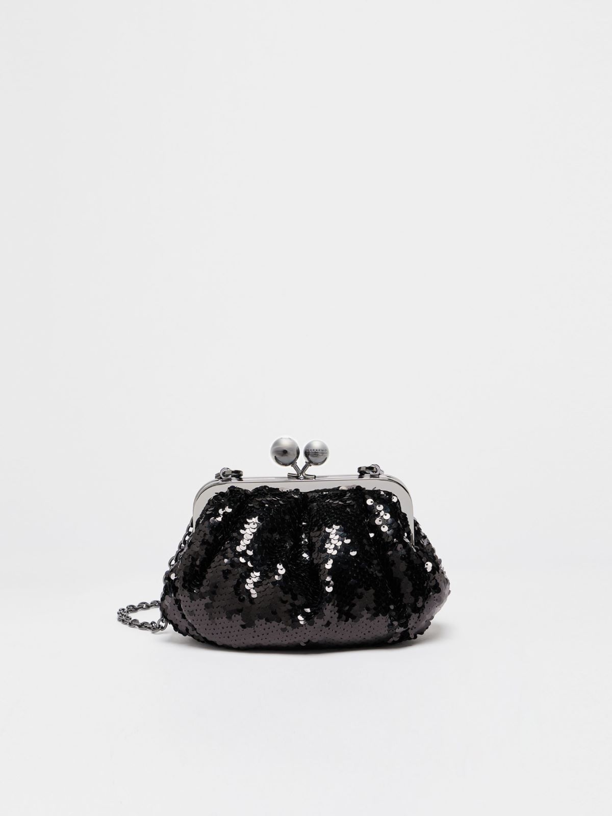 Small Pasticcino Bag technical fabric  - BLACK - Weekend Max Mara