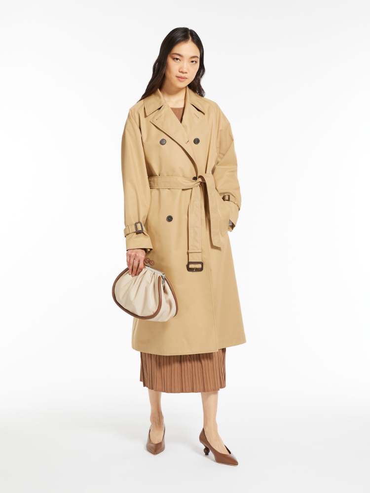 Sac Bandoulière Max Mara Authentique - Violet Cuir, Occasion Bon état