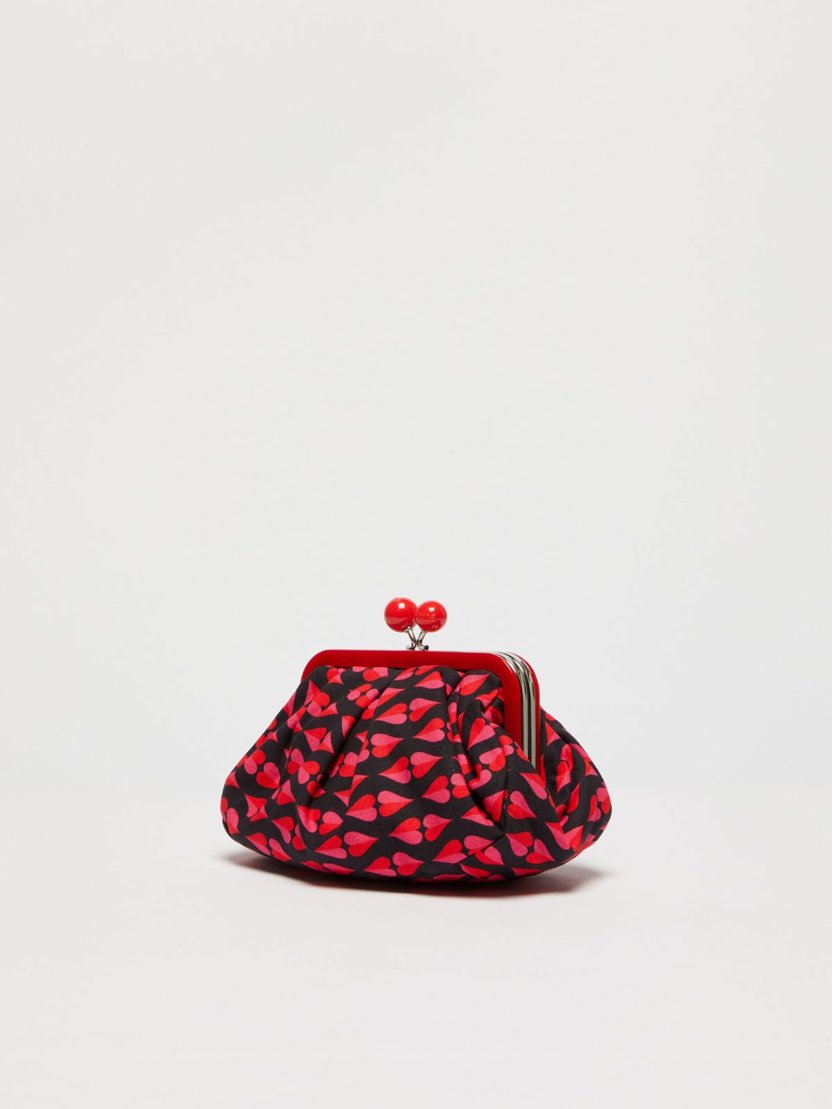 Small Pasticcino Bag in printed canvas - RED - Weekend Max Mara - 2