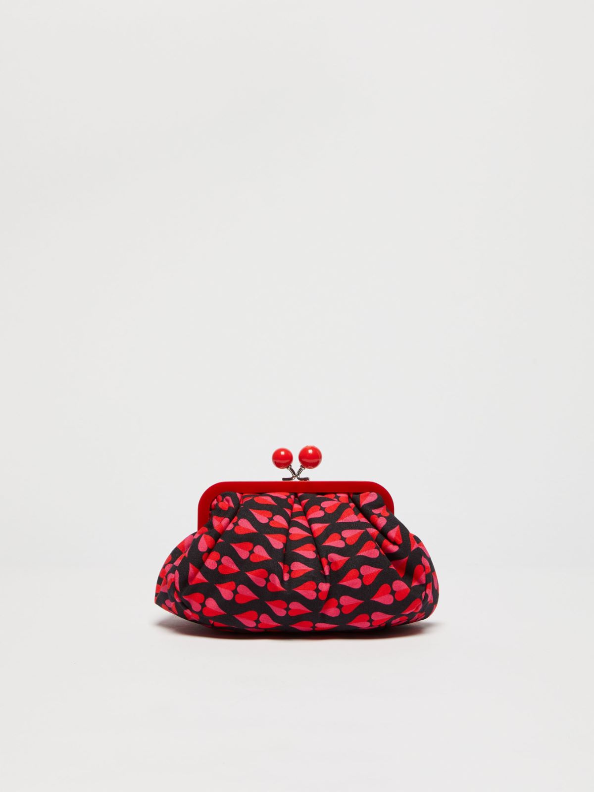 Pasticcino Bag Small in canvas stampato - ROSSO - Weekend Max Mara - 3