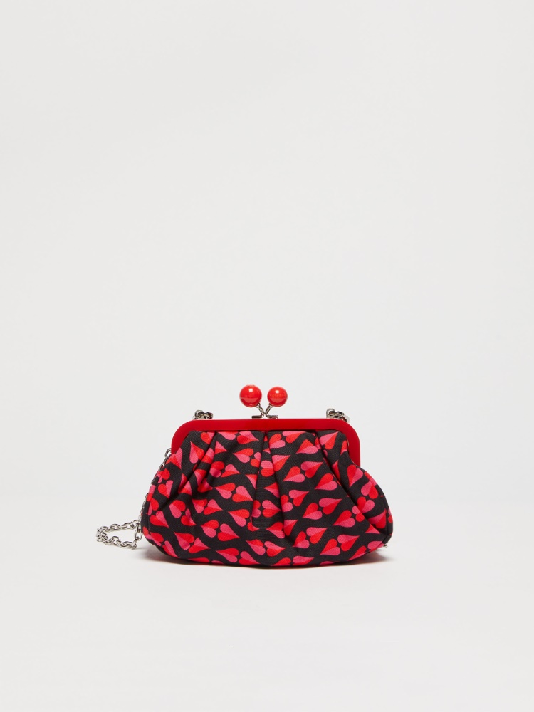 Small Pasticcino Bag in printed canvas -  - Weekend Max Mara