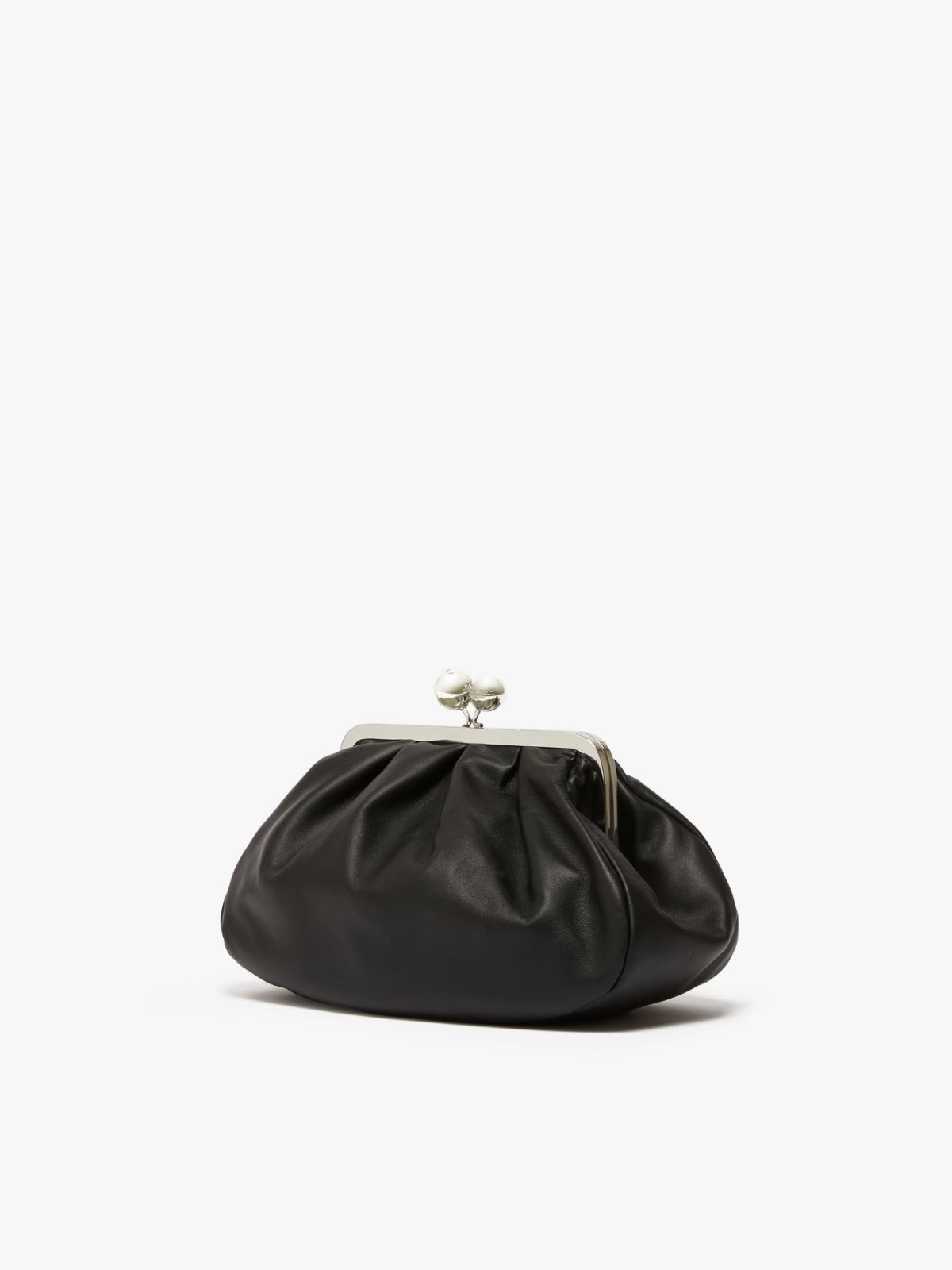 Medium Pasticcino Bag in nappa leather - BLACK - Weekend Max Mara - 2