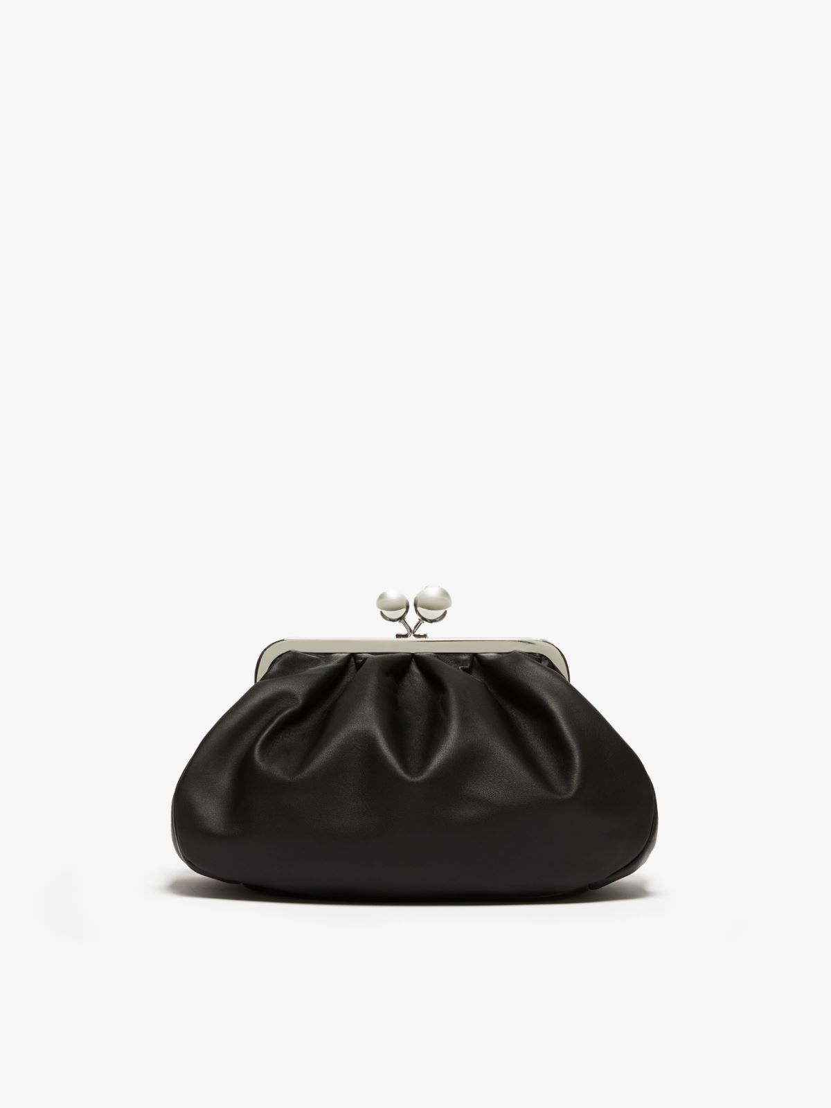 Medium Pasticcino Bag in nappa leather - BLACK - Weekend Max Mara - 3