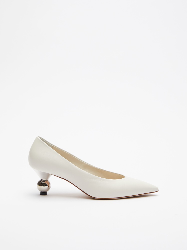 Nappa leather court shoes -  - Weekend Max Mara