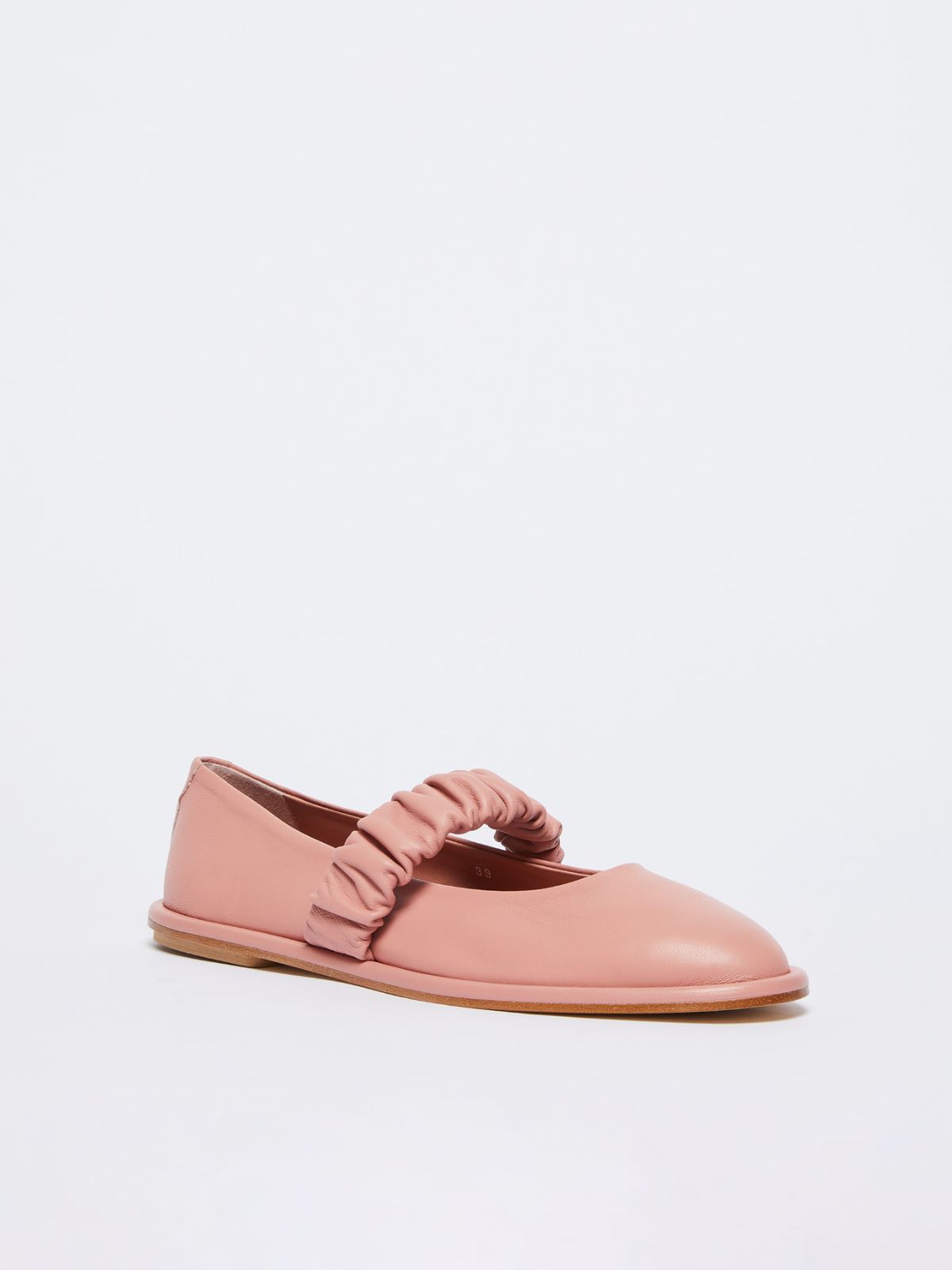 Ballet flats in nappa leather - ANTIQUE ROSE - Weekend Max Mara - 2