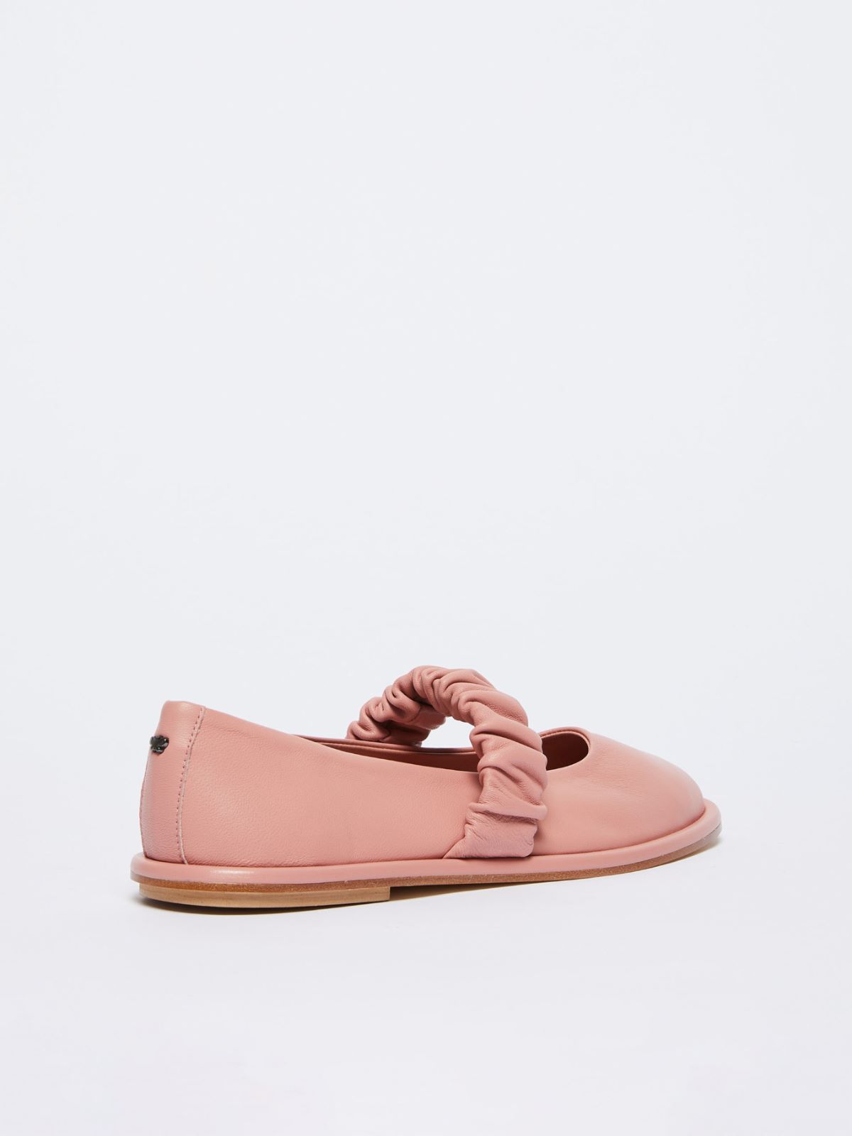 Ballet flats in nappa leather - ANTIQUE ROSE - Weekend Max Mara - 3