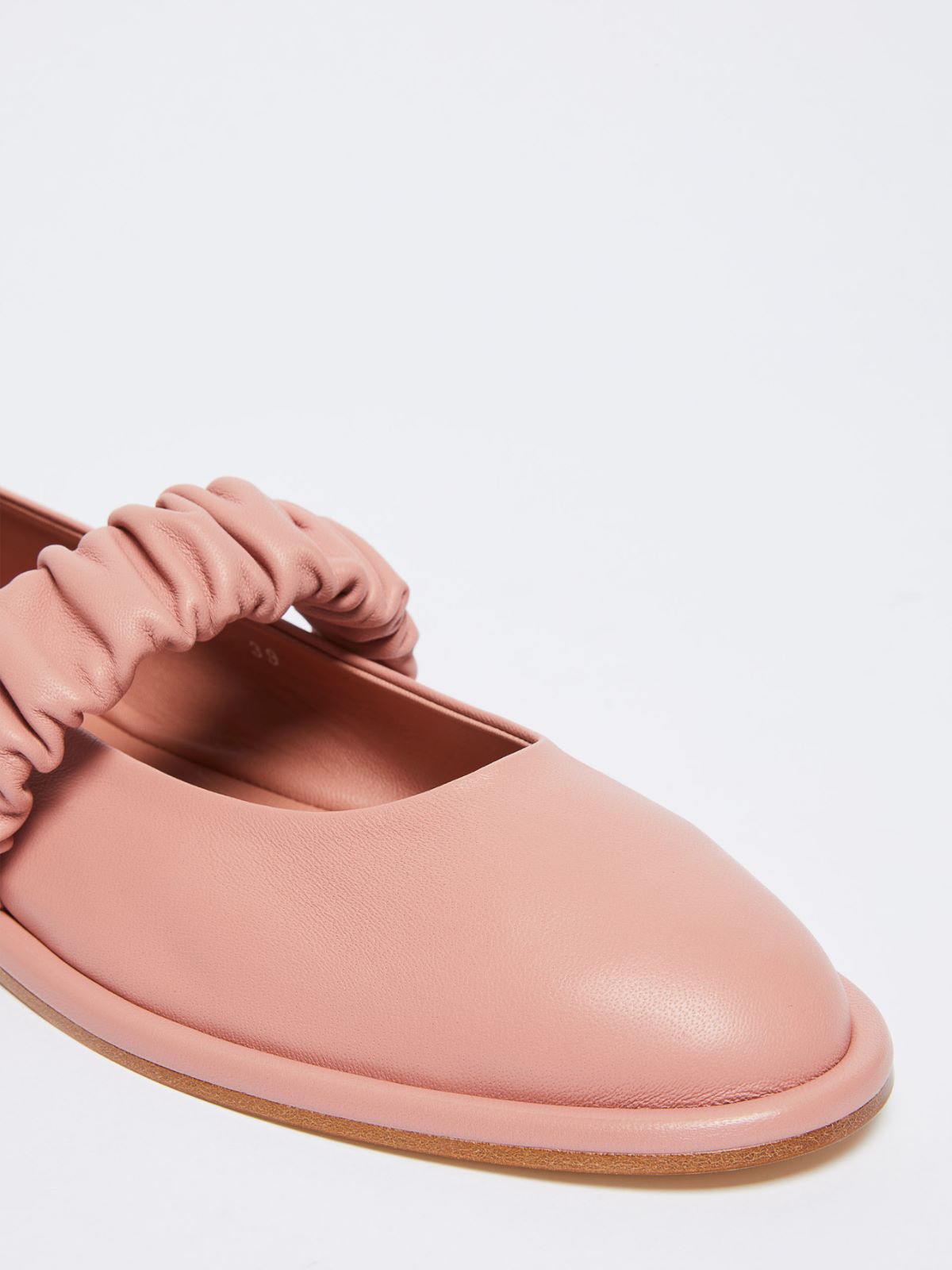 Ballet flats in nappa leather - ANTIQUE ROSE - Weekend Max Mara - 4