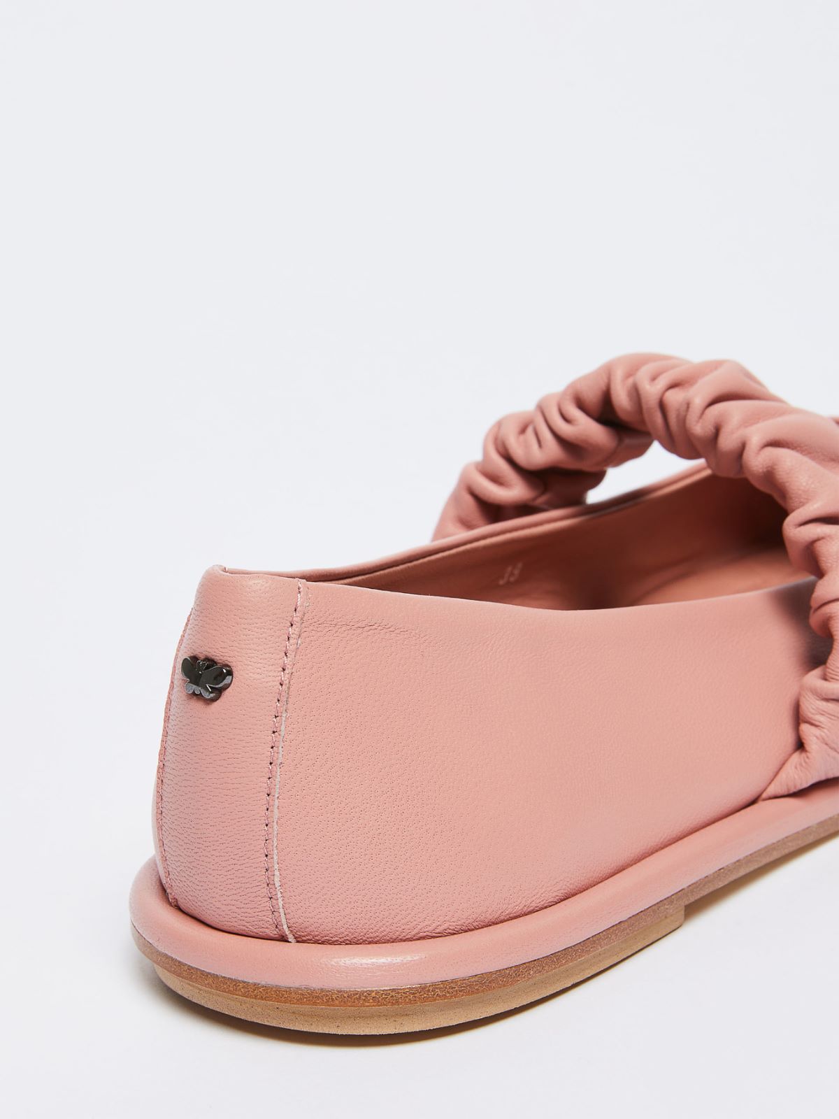Ballet flats in nappa leather - ANTIQUE ROSE - Weekend Max Mara - 5
