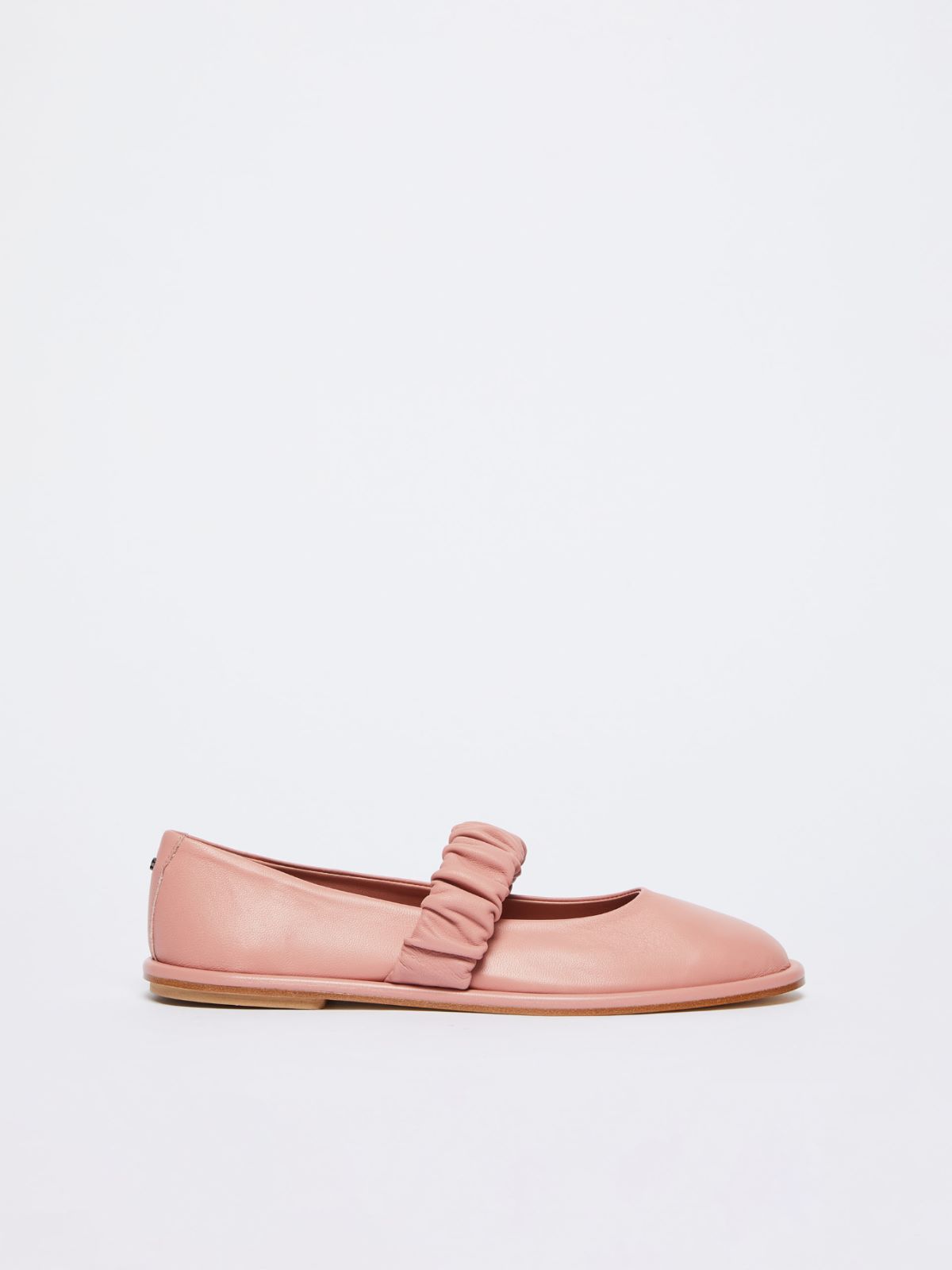 Ballet flats in nappa leather, antique rose | Weekend Max Mara