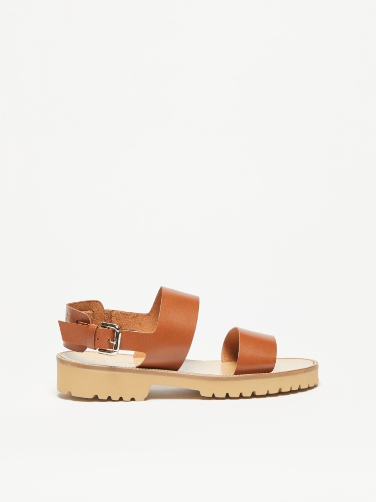Leather sandals -  - Weekend Max Mara