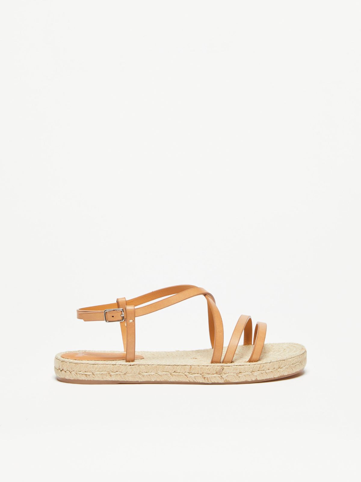 Leather sandals - COLONIAL - Weekend Max Mara