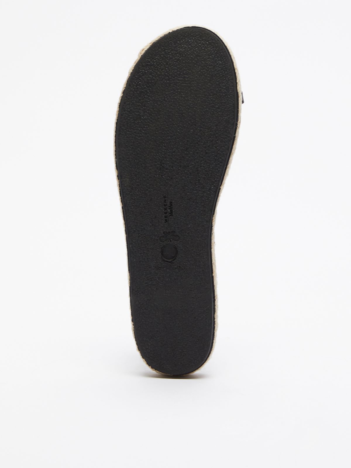 Leather sandals - BLACK - Weekend Max Mara - 4