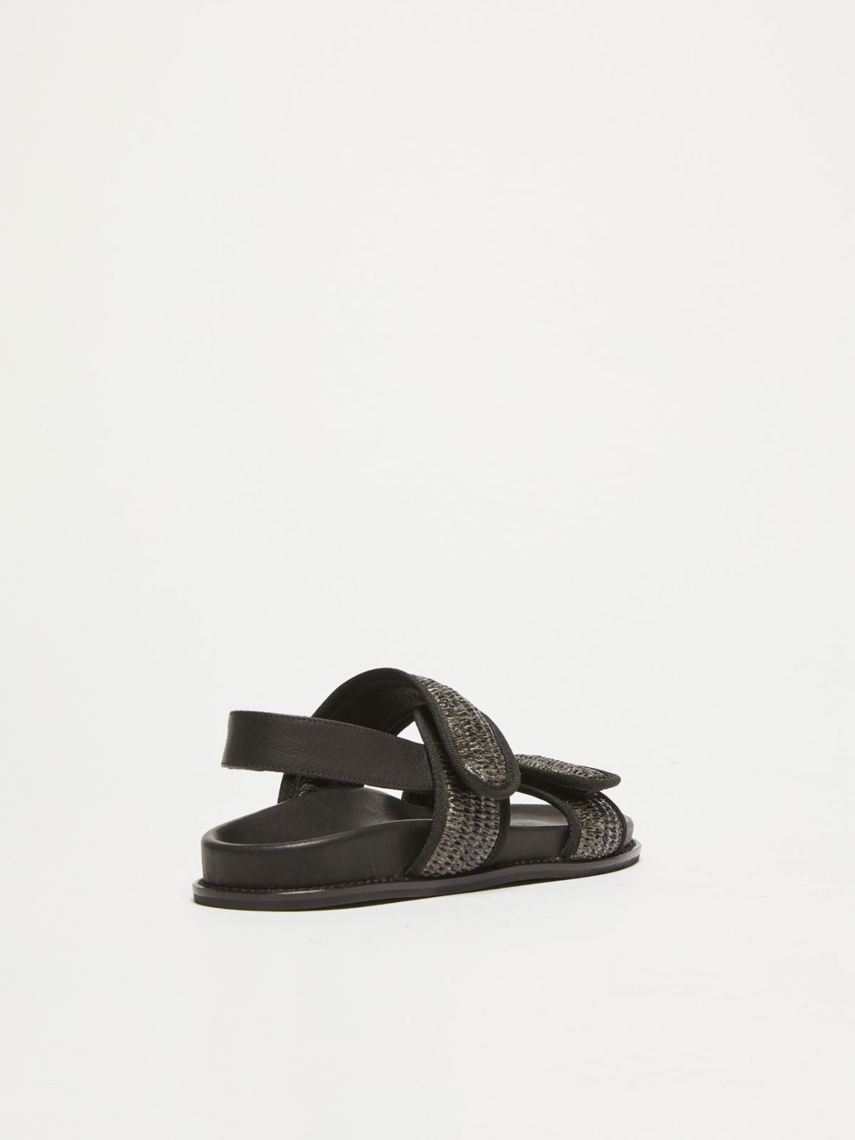 Leather sandals - BLACK - Weekend Max Mara - 3