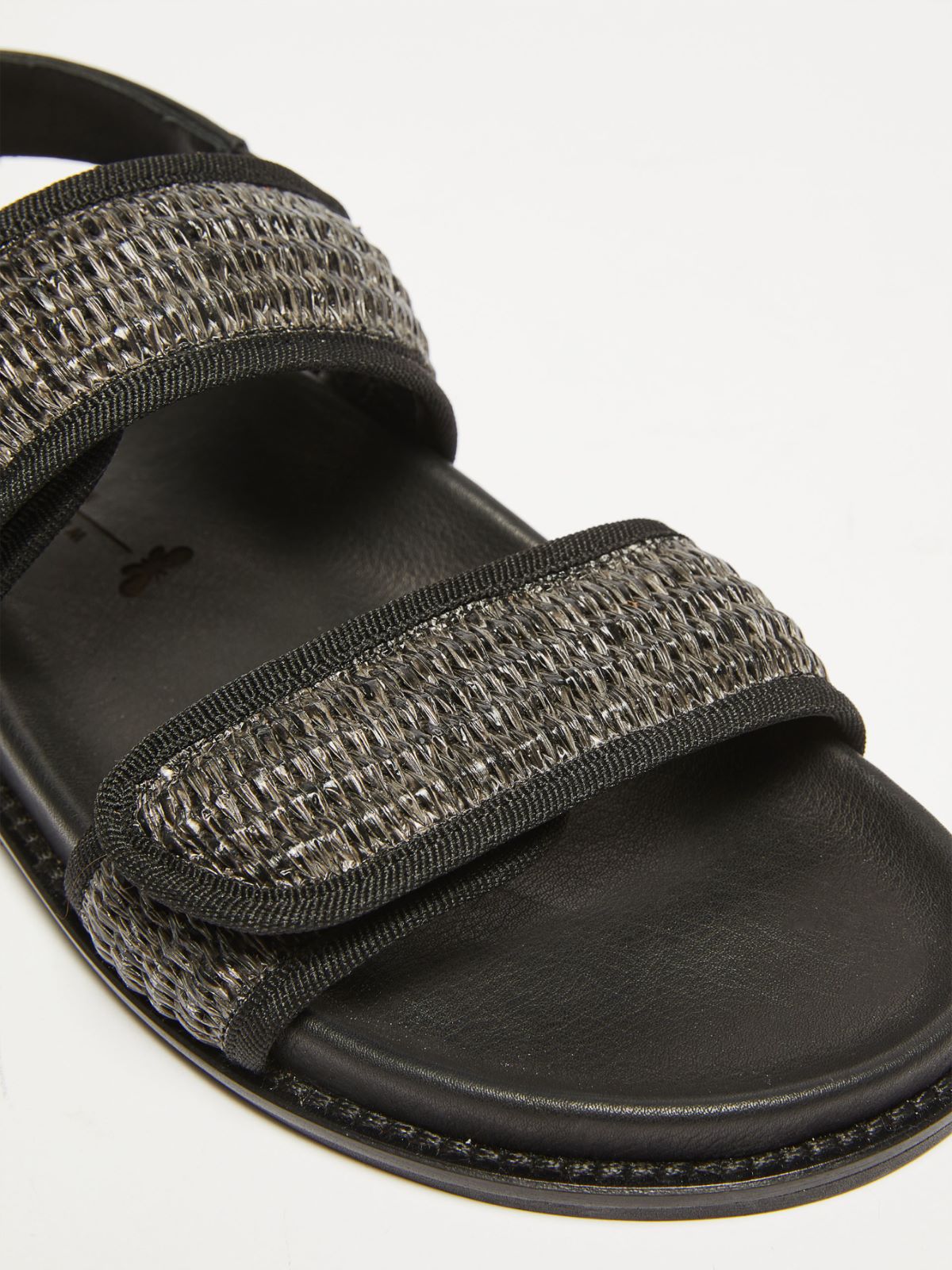 Leather sandals - BLACK - Weekend Max Mara - 4