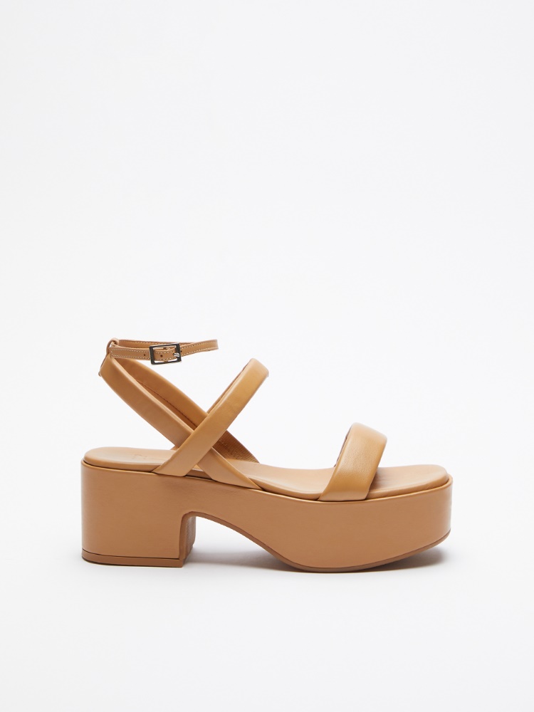 Sandals in nappa leather -  - Weekend Max Mara