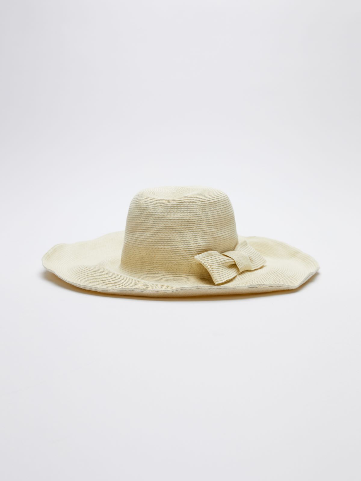 Paper yarn hat - IVORY - Weekend Max Mara