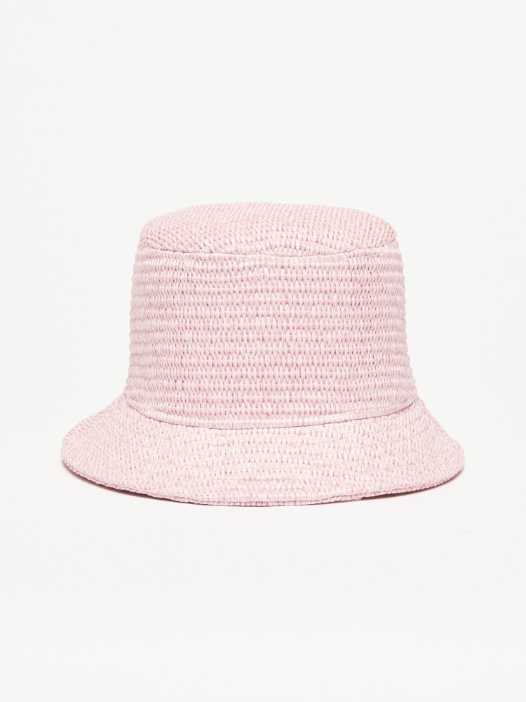 Cotton cloche hat - PINK - Weekend Max Mara
