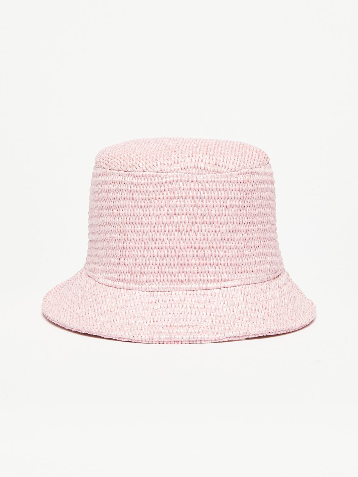Cotton cloche hat - PINK - Weekend Max Mara