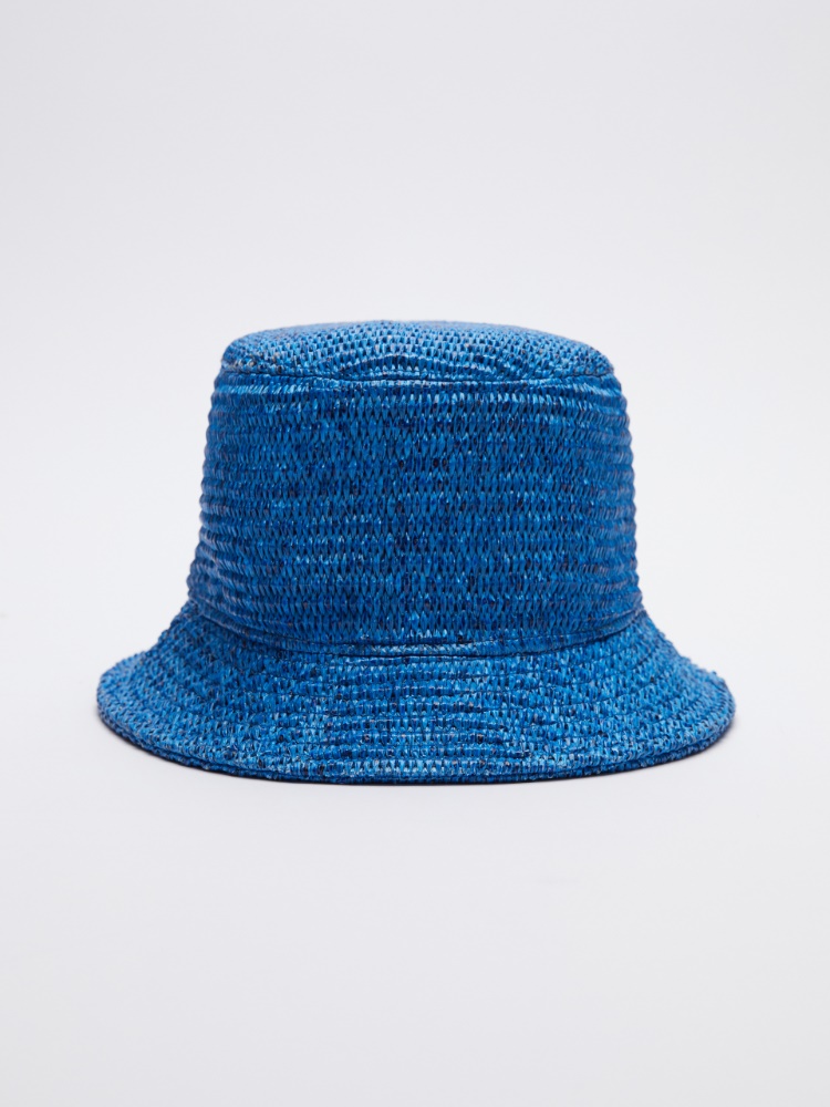 Cotton cloche hat - CORNFLOWER BLUE - Weekend Max Mara