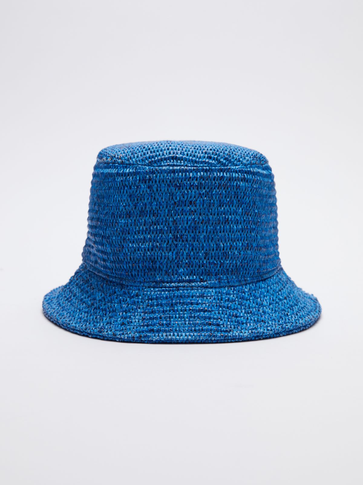 Cotton cloche hat - CORNFLOWER BLUE - Weekend Max Mara