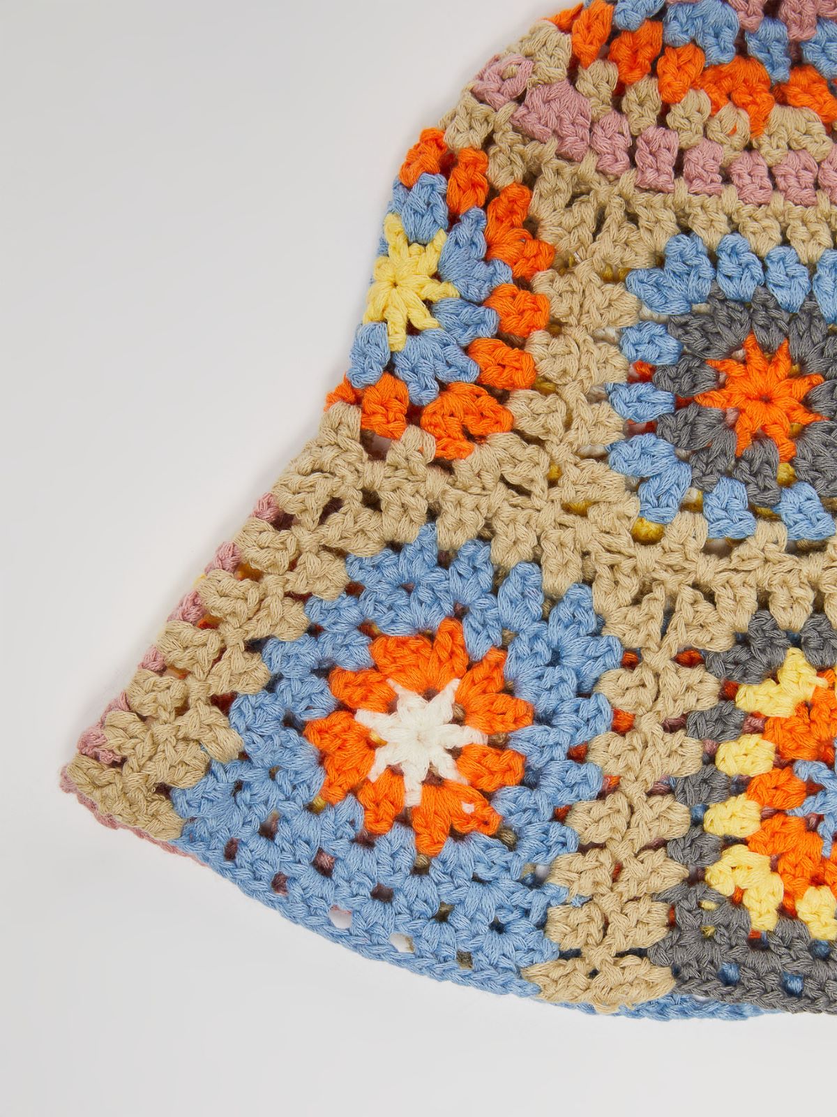 Crochet-knit cotton cloche hat Weekend Maxmara