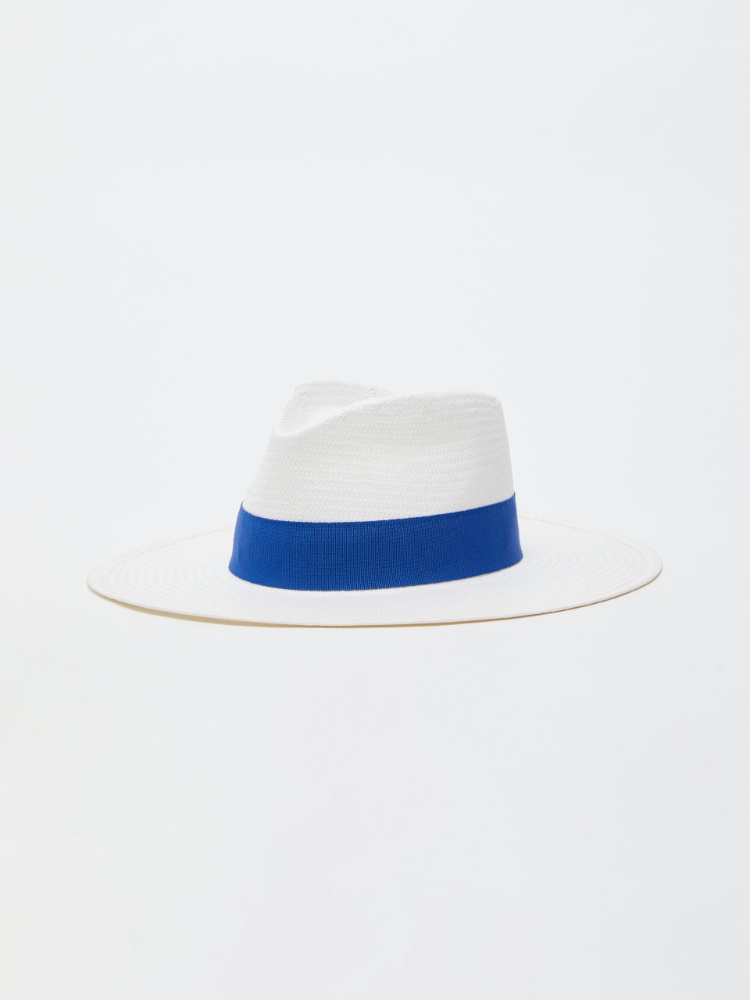 Paper yarn hat - WHITE - Weekend Max Mara