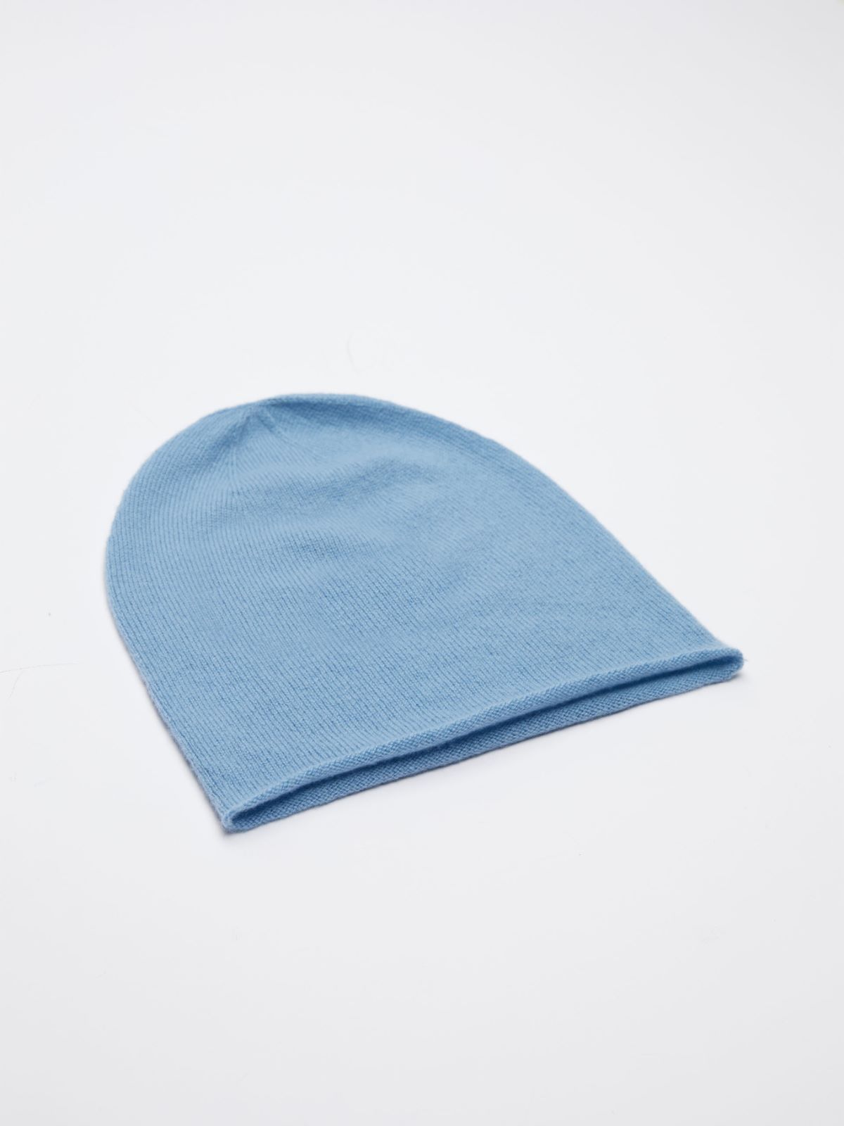 Cashmere beanie hat - LIGHT BLUE - Weekend Max Mara - 2