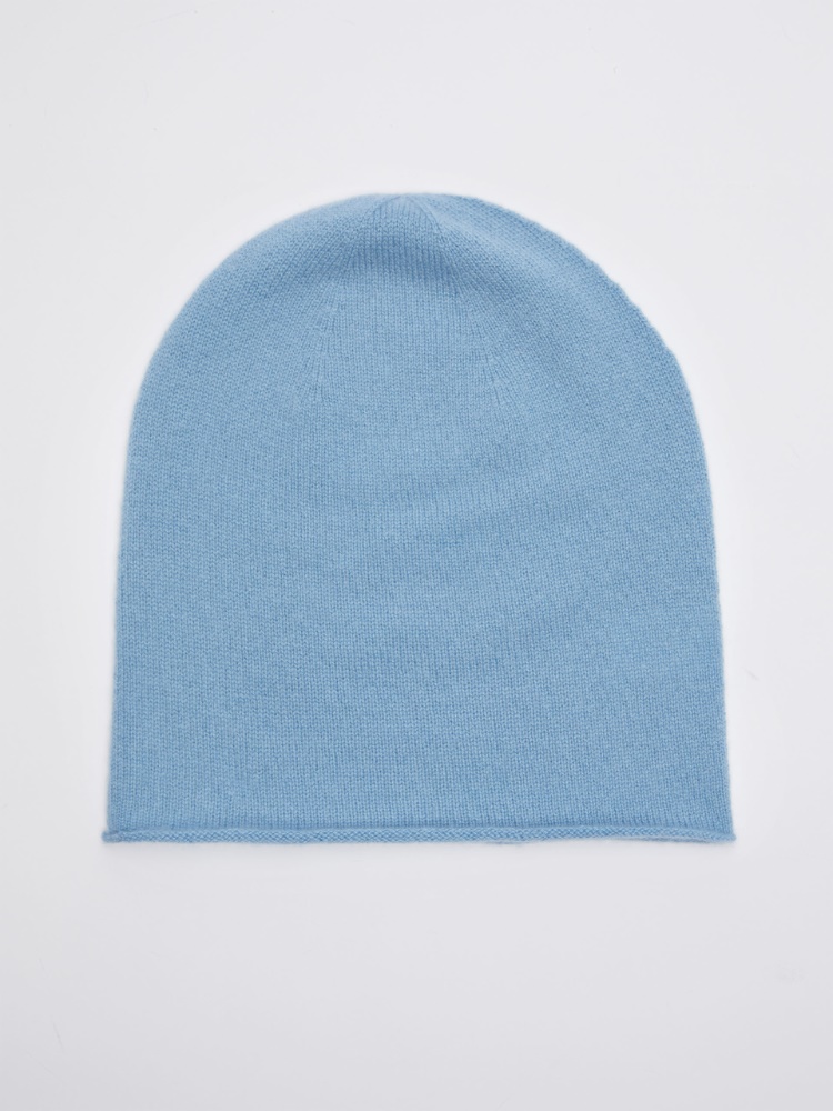 Cashmere beanie hat - LIGHT BLUE - Weekend Max Mara - 2