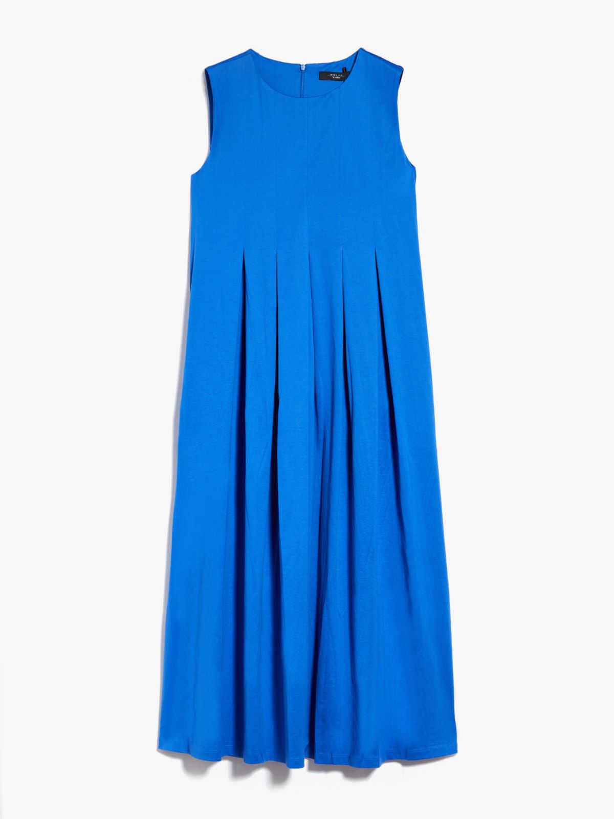 Cotton jersey dress  - CORNFLOWER BLUE - Weekend Max Mara - 5