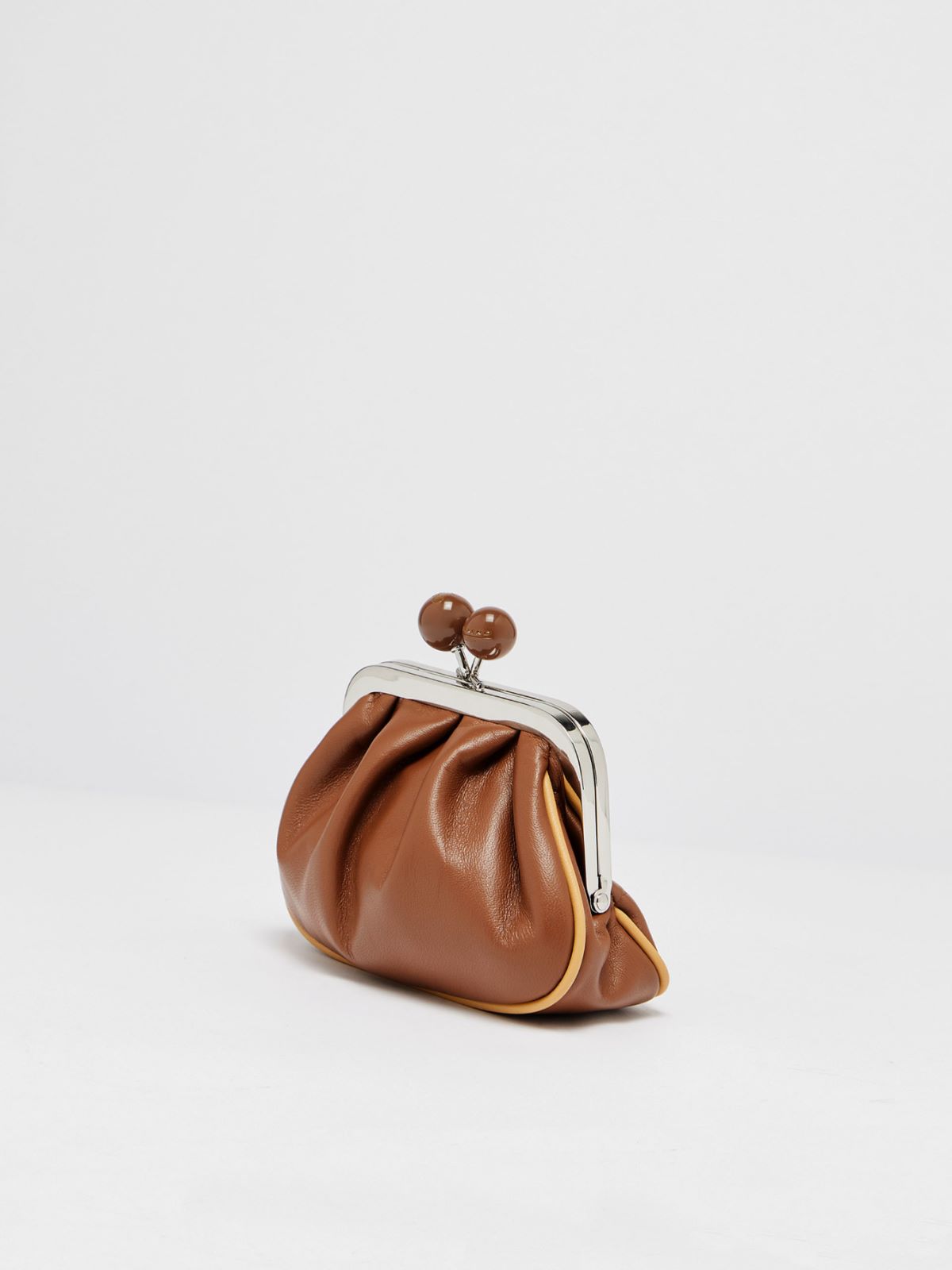 Extra Small Pasticcino Bag in nappa leather - TOBACCO - Weekend Max Mara - 2