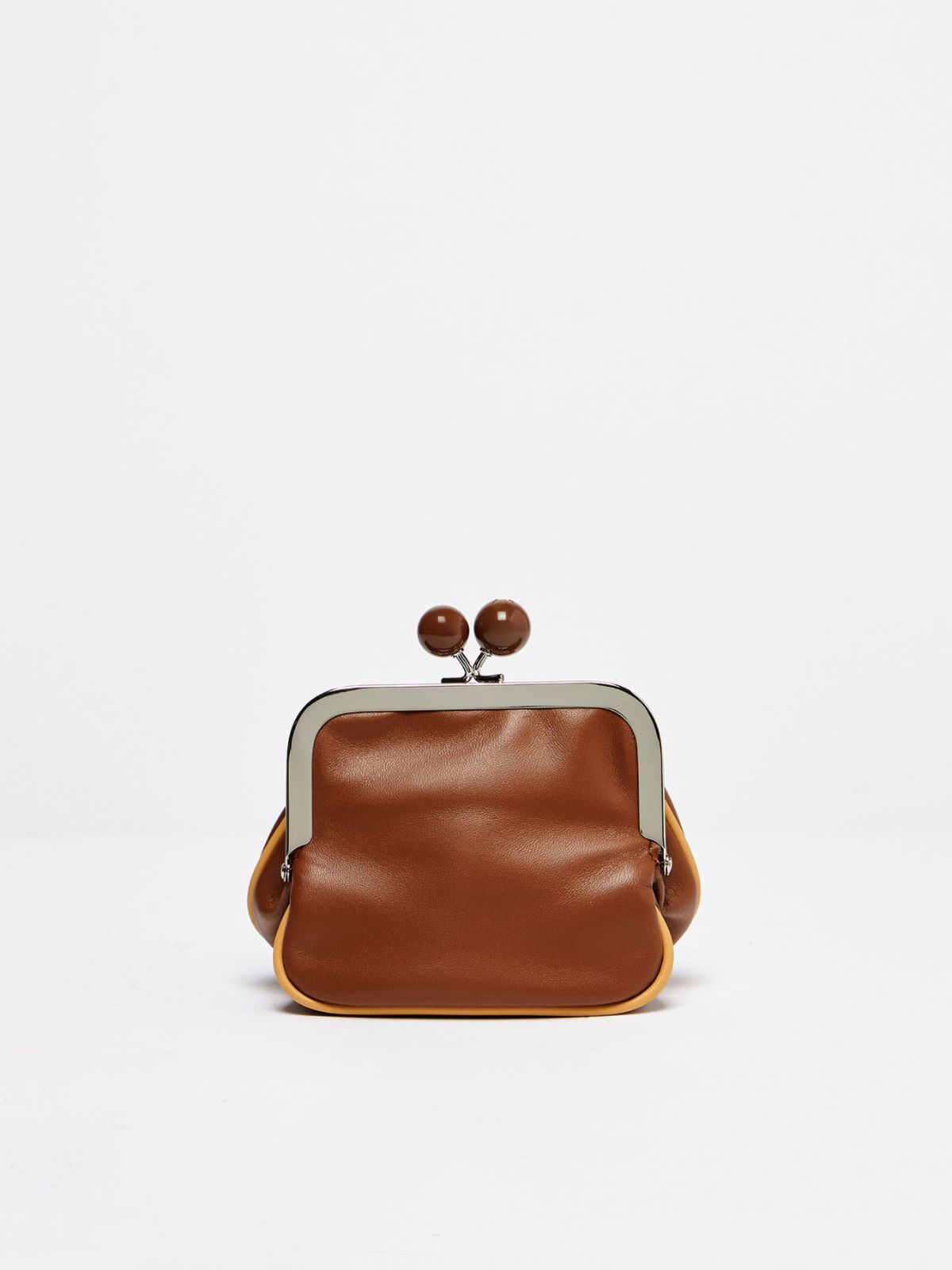 Extra Small Pasticcino Bag in nappa leather  - TOBACCO - Weekend Max Mara - 3