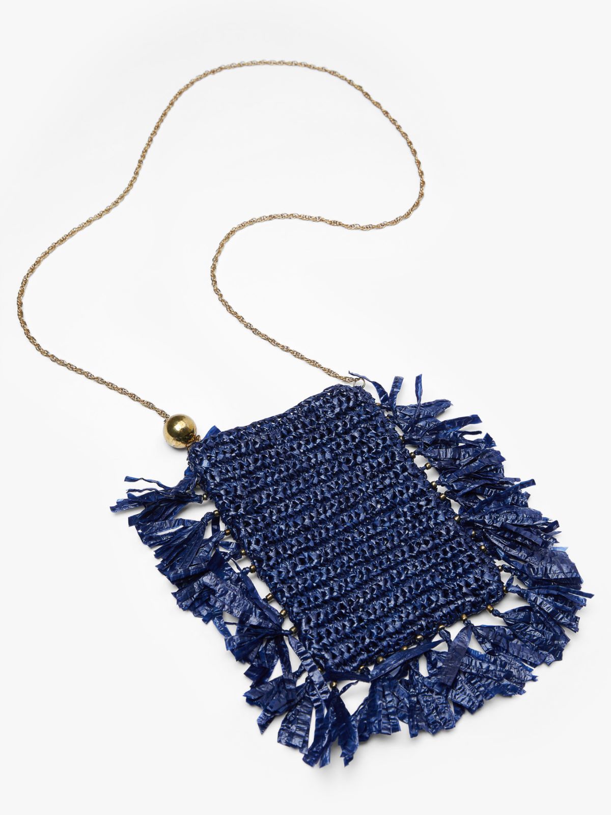 Smartphone mini bag in fabric - MIDNIGHTBLUE - Weekend Max Mara - 2