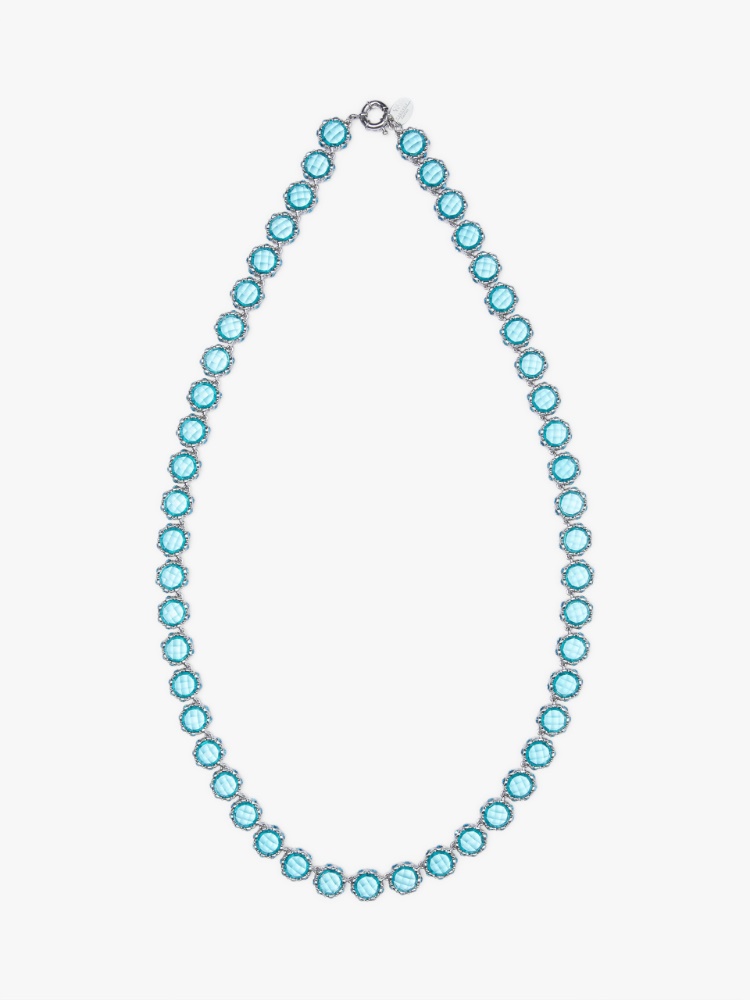 Metal and glass necklace - WATER - Weekend Max Mara