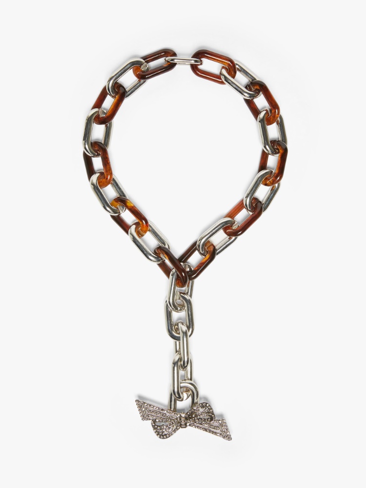 Metal and glass necklace -  - Weekend Max Mara