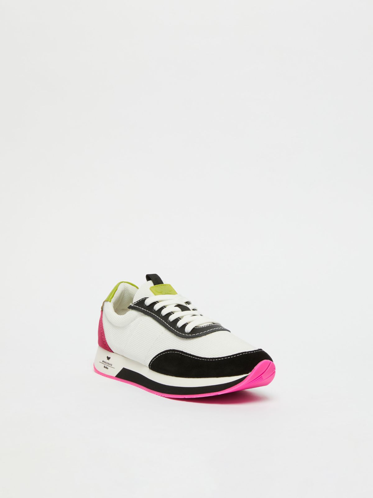Sneakers in pelle - BIANCO - Weekend Max Mara - 2
